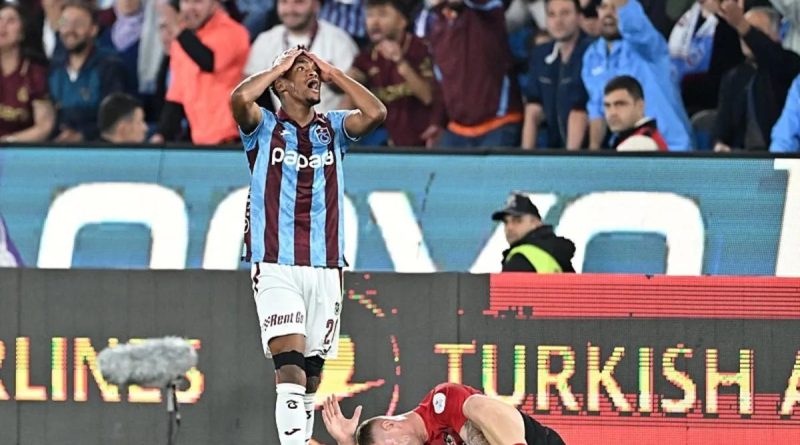 Başlık: Trabzonspor'un yıldızına Avrupa'dan yakın takip! Scoutlar hücum etti Trabzonspor'un