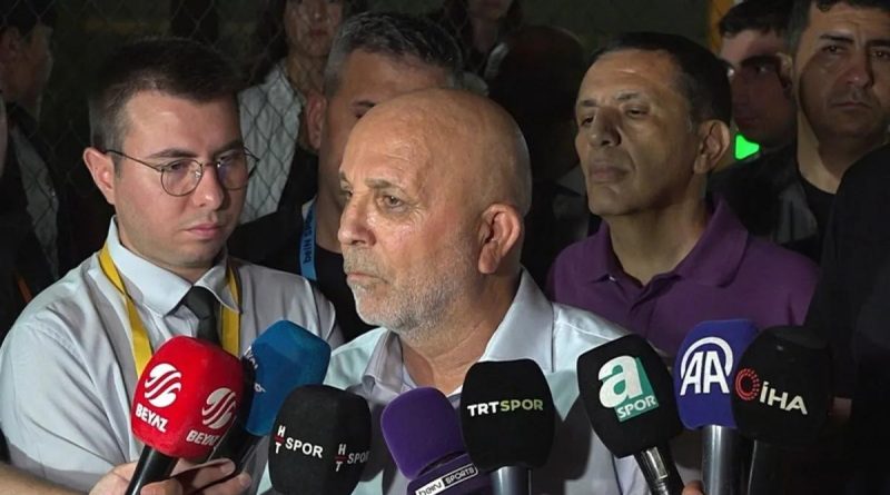 Tarihi Bir Farkla Galatasaray'ı Uğurlayabilirdik Corendon Alanyaspor Başkanı Hasan Çavuşoğlu: