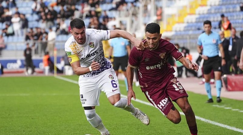 Süper Lig'de Golsüz Berabere Biten Maç Süper Lig'in 7'nci Haftasında