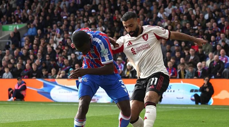 Here is the rewritten text in Turkish: Başlık: Liverpool'a Crystal