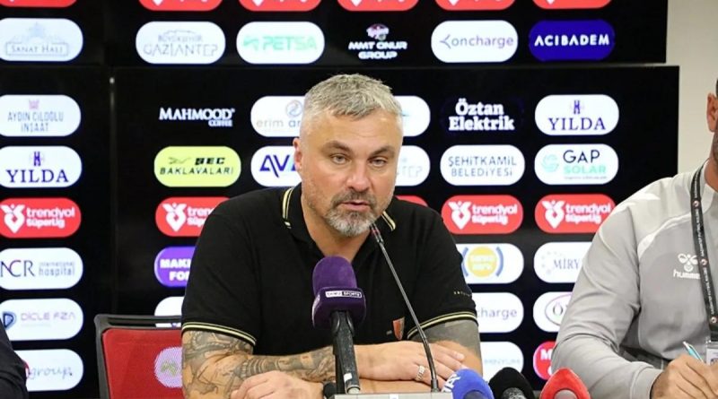 Samsunspor Teknik Direktörü Thomas Reis: Kötü kararlar verildi Samsunspor'un teknik