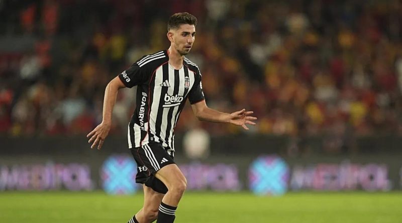 Beşiktaş'tan Demir Ege Tıknaz Açıklaması! Beşiktaş, Demir Ege