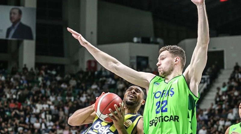 Fenerbahçe Beko, TOFAŞ'a Mağlup! Fenerbahçe Beko, Basketbol Süper Ligi'nde Fena