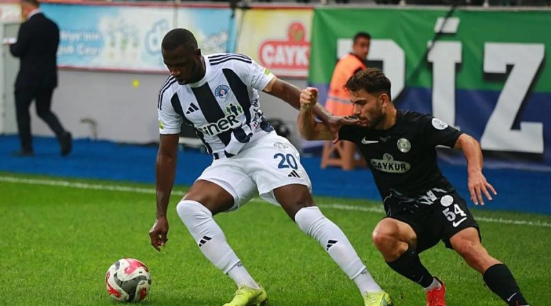 Kasımpaşa 90+3'te Güldü, Çaykur Rizespor'u Mağlup Etti Trendyol Süper Lig'in