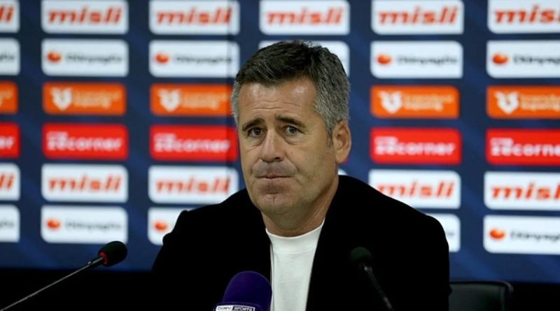 Gençlerbirliği Teknik Direktörü Hüseyin Eroğlu: İstediğimiz performansı ortaya koyamadık Gençlerbirliği