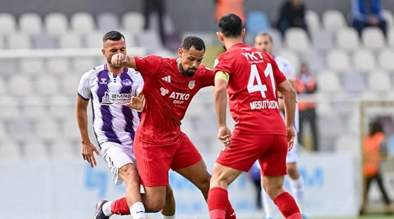 Keçiörengücü ve Pendikspor Puanlarını Paylaştı Keçiörengücü ve Pendikspor</