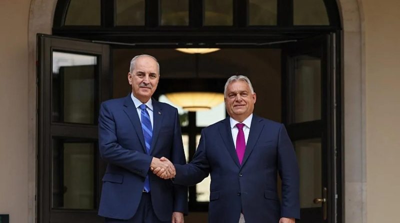 Başlık: TBMM Başkanı Kurtulmuş, Macaristan Başbakanı Orban ile Görüştü İçerik: