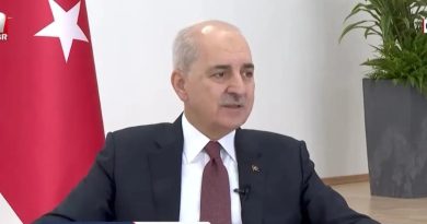 Terör Örgütü Tüm Bileşenleri İle Tasfiye Edilmeli TBMM Başkanı Kurtulmuş: