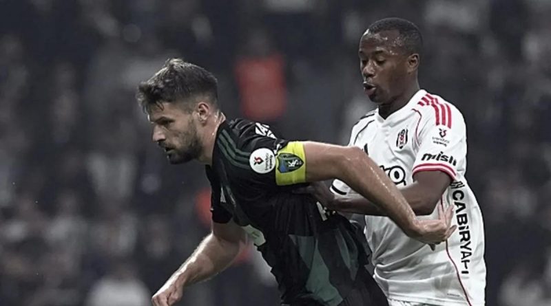 Beşiktaş'ta Kalitem Oynayan Tiago Djalo: Kalitem olduğunu biliyorum Tiago Djalo,