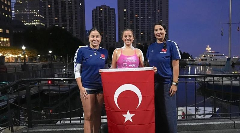 Here is the rewritten text in Turkish: Başlık: Türk Yüzücülerin