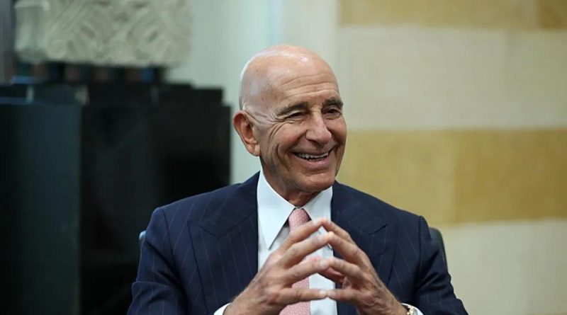 Erdoğan-Trump Görüşmesi Destansıydı ABD Ankara Büyükelçisi Barrack: Erdoğan-Trump</