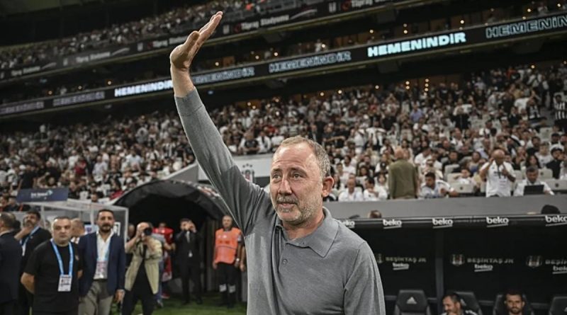 Başlık: Beşiktaş'ta Sergen Yalçın'dan Sürpriz Karar! İçerik: Sergen