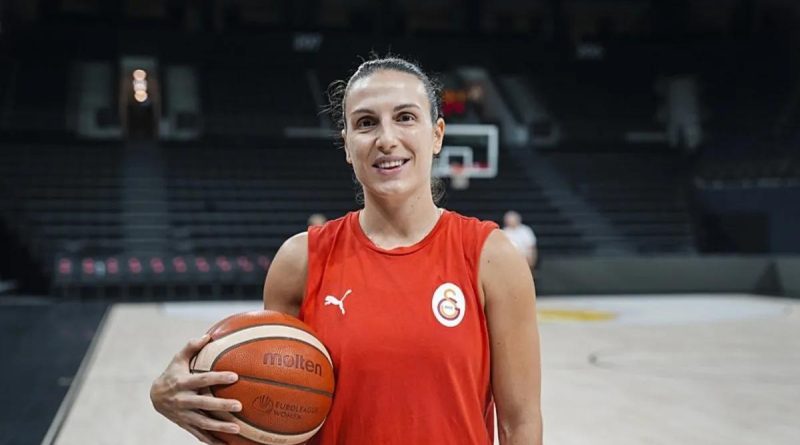 Teja Oblak, FIBA Kadınlar Avrupa Ligi'nde Galatasaray'ı heyecanlandırdı FIBA Kadınlar