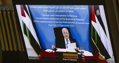 Filistin'i 6 ülkenin tanıması, adil barışın sağlanması için önemli bir