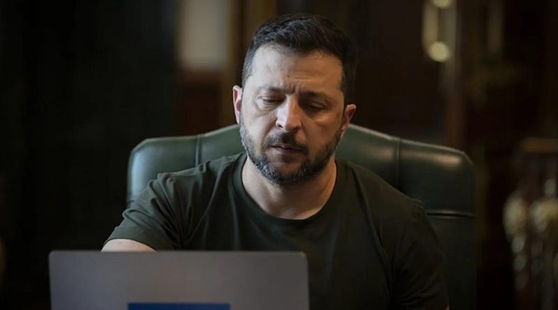 Ukrayna Devlet Başkanı Zelenskiy: Diplomasi Haftasına Hazırlanıyor Ukrayna Dev