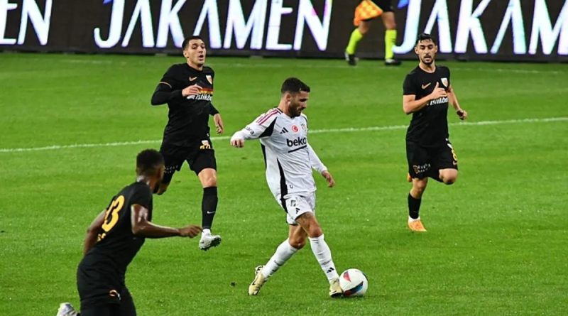 Başlık: Beşiktaş, Kayserispor'a Konuk Olacak Beşiktaş, Yarın Kayserispor</strong