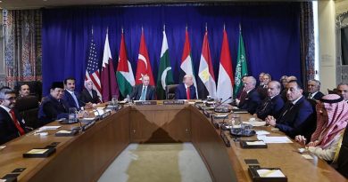 Başlık: Trump'tan Müslüman Liderlerine Barı Şeria Sözü: İsrail'in İşgal Etmesine