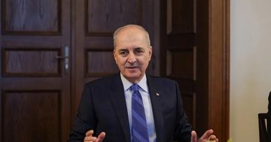 Here is the rewritten text in Turkish: TBMM Başkanı Kurtulmuş:
