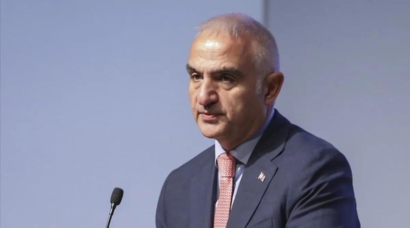 Dünya Turizm Günü'nü Kutladı Bakan Ersoy Bakan Ersoy: "Turizmdeki Yükselişi