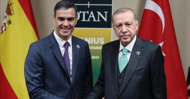 Başlık: Erdoğan ve Sanchez'in Telefoni Görüştüğü Haber Türkiye ve İspanya