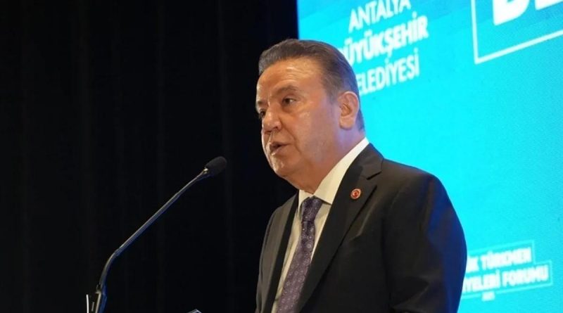 Antalya'da Rüşvet Çarkı: Milyonlarca Lira Siyah Poşetlerle Taşındı! Rüşvet Ç