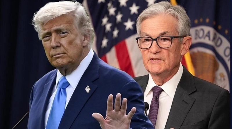 Trump, Powell'ı Karikatürle Kovdu! FED Başkanı Jerome Powell'a Hakarete Varan