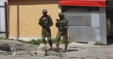 Batı Şeria'da Filistinlinin Hayatı Kayboldu Batı Şeria'da İsrail güçlerinin Filistinlini