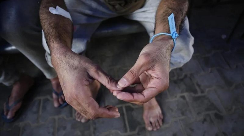 Gazze'deki Sağlık Çalışanlarının İsrail'e Karşı Direnişine Destek Gazze'deki Sağlık</strong