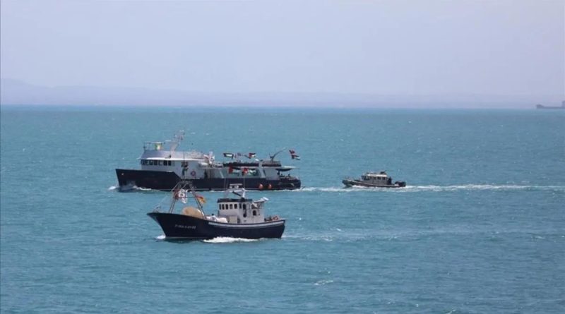 Here is a new attempt: Başlık: Türkiye, Küresel Sumud Filosu'ndaki