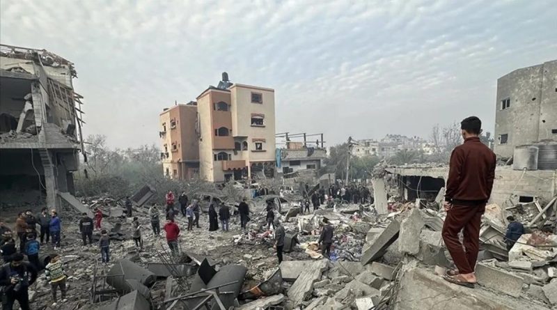 Gazze'de Can Kaybı Artarak 66 Bin 55'e Yükseldi Gazze Şeridi'ndeki