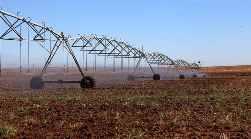 Başlık: Barak P2 Sulama Projesi için imzalar atıldı Tarım ve