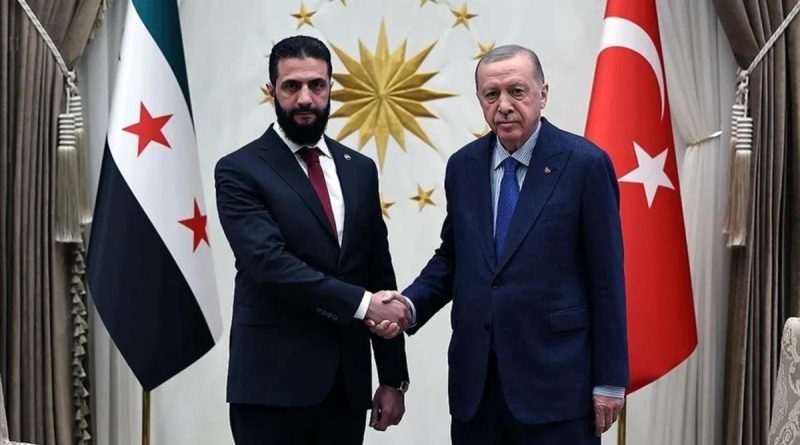 Başlık: Erdoğan ve Şara'nın New York'taki Görüşmesi İçerik: Bölgesel Barış