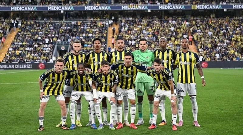 Here is the rewritten text in Turkish: Başlık: Fenerbahçe, Dinamo