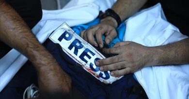 Gazze'deki Gazetecilere Yönelik İsrail Suçları: Hamas, Gerçekleri Ortbas Edemez İsrail'in