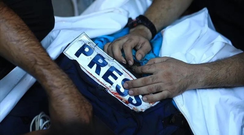 Gazze'deki Gazetecilere Yönelik İsrail Suçları: Hamas, Gerçekleri Ortbas Edemez İsrail'in