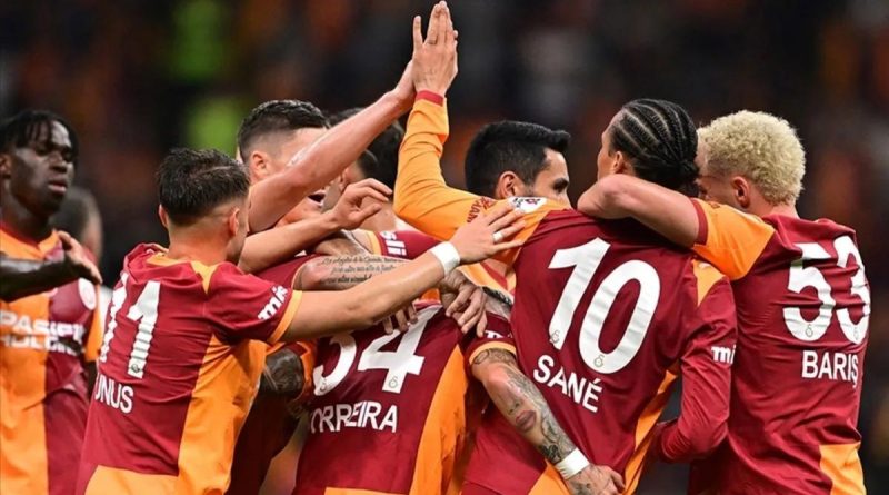 Here is a new content in Turkish: Başlık: Galatasaray, Alanyaspor'u
