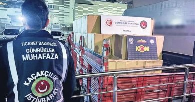 Here is the requested content in Turkish: Başlık: Gümrüklerde 9