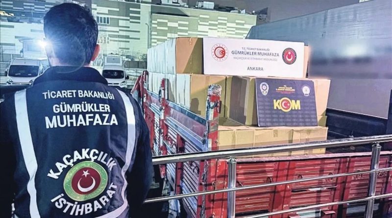 Here is the requested content in Turkish: Başlık: Gümrüklerde 9