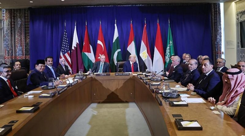 Trump BM'de Gazze için Kalıcı Ateşkes Planı Sunar Trump, BM'de