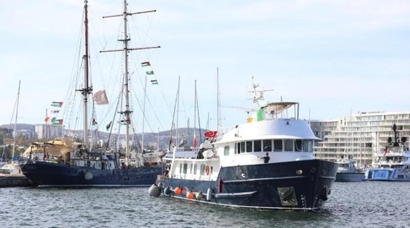 Siyonist İsrail Sumud Filosu’na Saldırı Hazırlığı SİYONİZMİN KÖTÜ YARISMASI