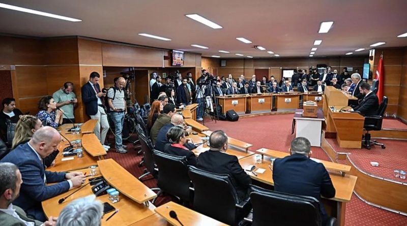 Bayrampaşa Belediye Meclisi'ndeki Seçim Çifte Standartına Karşı AK Parti Hukuki