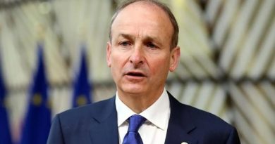 Here is the requested text in Turkish: Başlık: Irlanda'dan İsrail'e