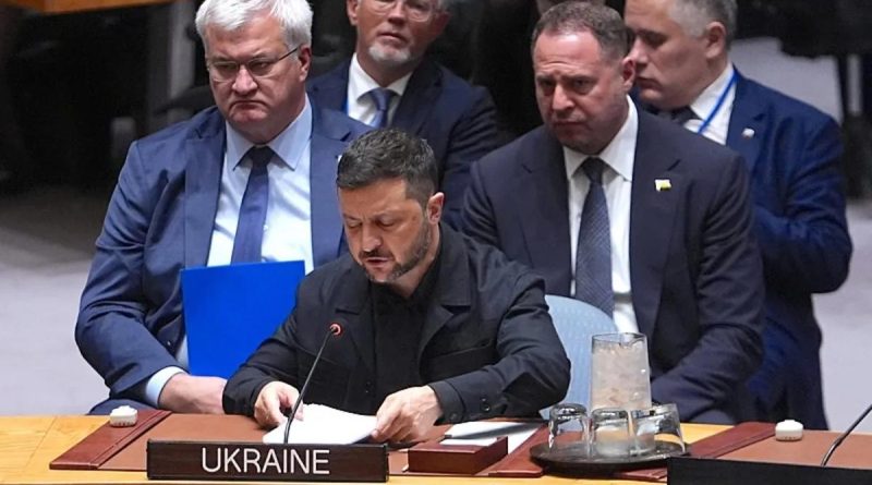 Başlık: Uluslararası Hukukun Gücünü İspat Etti Zelenskiy: Uluslararası Hukukun