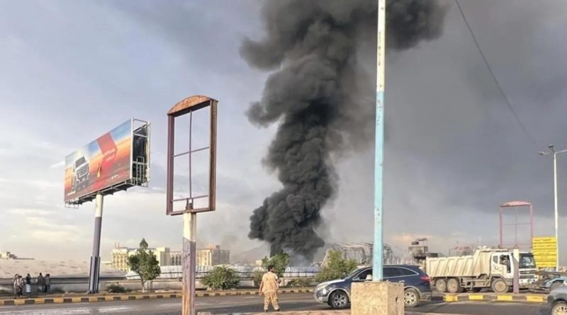 Başlık: Yemen'in Başkentini Hedef Alınan İsrail Saldırısı: 9 Ölü, Çok