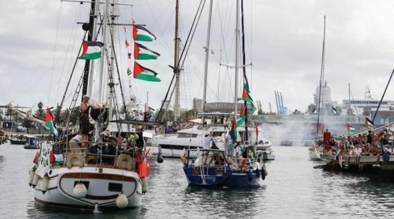 Sumud Filosu'nu Engelleme Girişimi: Ege’de İHA Saldırısı Son Dakika Haberler