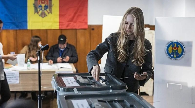 Başlık: Moldova'da iktidar partisi kazandı İçerik: Moldova'da genel seçimi iktidar</