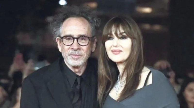 Monica Bellucci ve Tim Burton Ayrılıyor Ünlü çiftin iki yıllık
