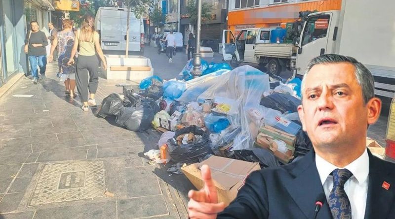 İZMİR'DE ÇÖP KRİZİ: Vatandaşlar Özgür Özel'i Çağırıyor Çöp Krizi