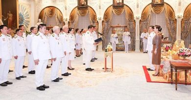 Tayland'da Yeni Hükümet Göreve Başladı Tayland'da yeni dönem: Başbakan Anutin