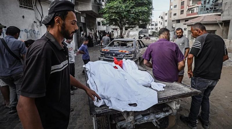 Gazze'de Son 24 Saatte 79 Kişi Katledildi Gazze Şeridi'ndeki Can